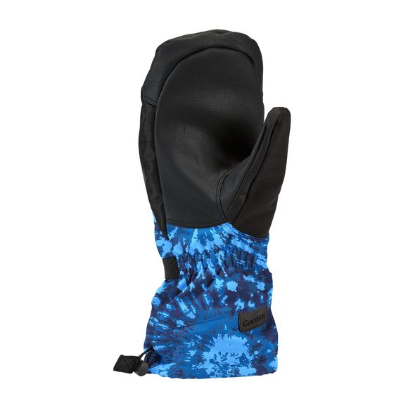 Unisex Kids' Stomp Mitten, Blue Tie Dye, X-small🤓 - Picture 2 of 2